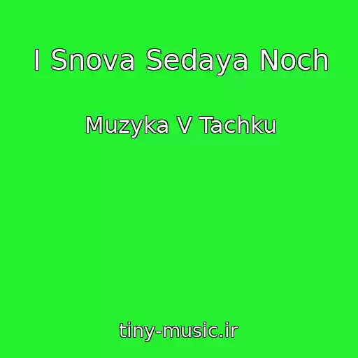 کاور آهنگ I Snova Sedaya Noch از Muzyka V Tachku