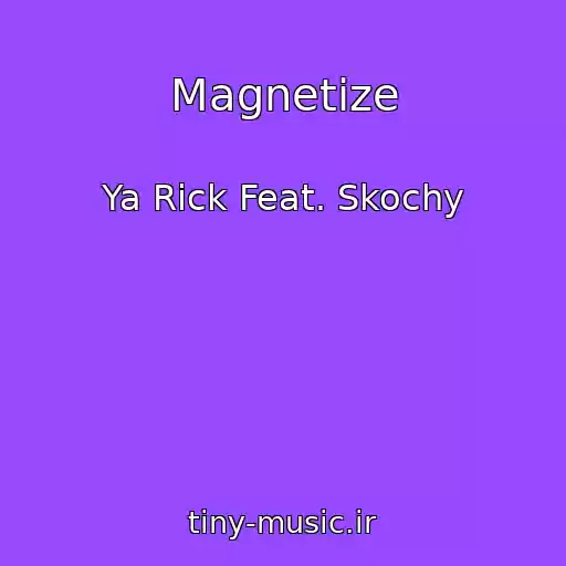 کاور آهنگ Magnetize از Ya Rick Feat. Skochy