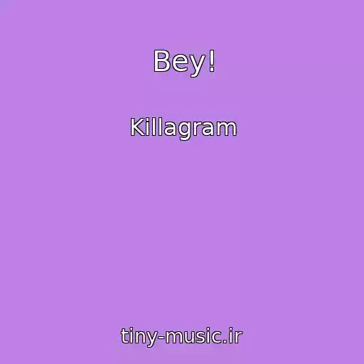 کاور آهنگ Bey! از Killagram
