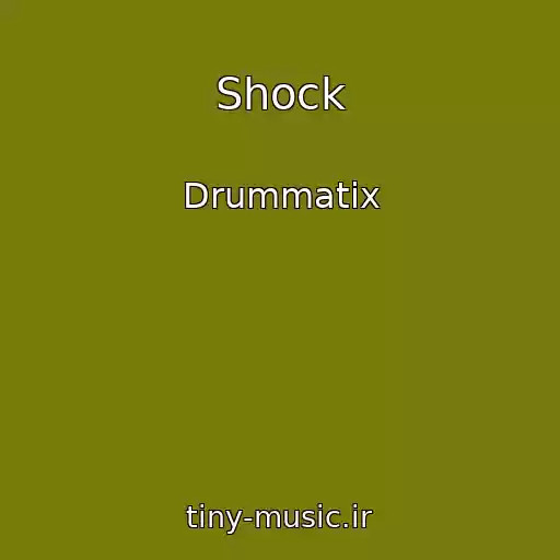 کاور آهنگ Shock از Drummatix