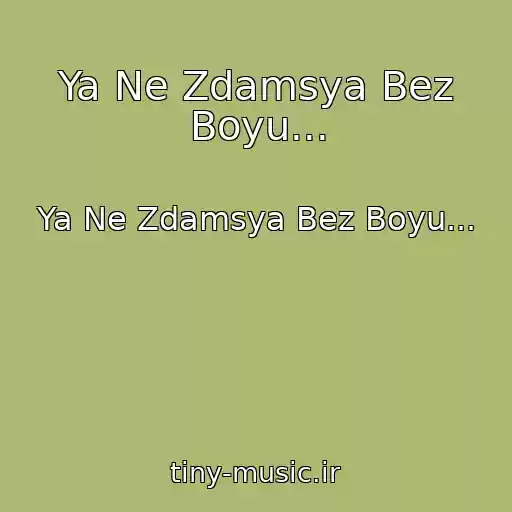 کاور آهنگ Ya Ne Zdamsya Bez Boyu... از Ya Ne Zdamsya Bez Boyu...