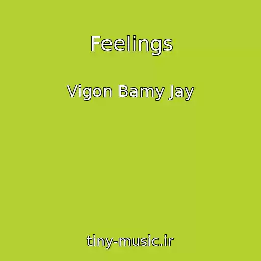 کاور آهنگ Feelings از Vigon Bamy Jay