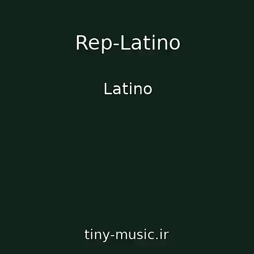 کاور آهنگ Rep-Latino از Latino