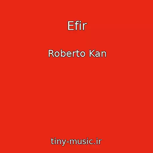 کاور آهنگ Efir از Roberto Kan