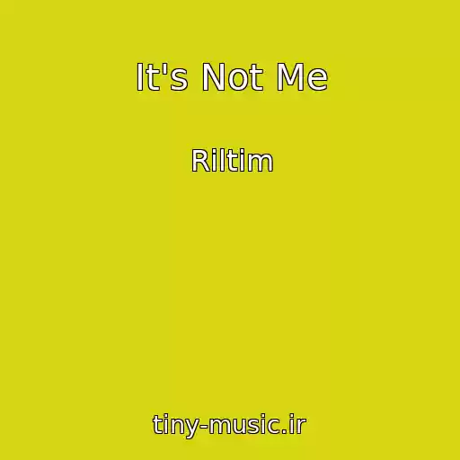 کاور آهنگ It's Not Me از Riltim