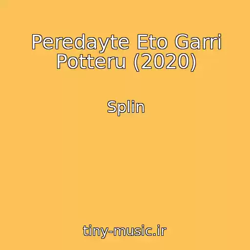 کاور آهنگ Peredayte Eto Garri Potteru (2020) از Splin