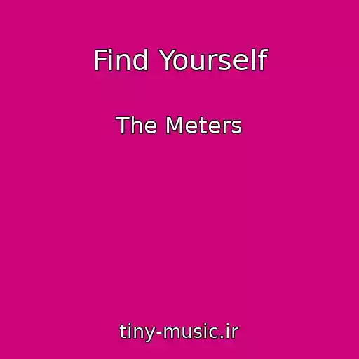 کاور آهنگ Find Yourself از The Meters