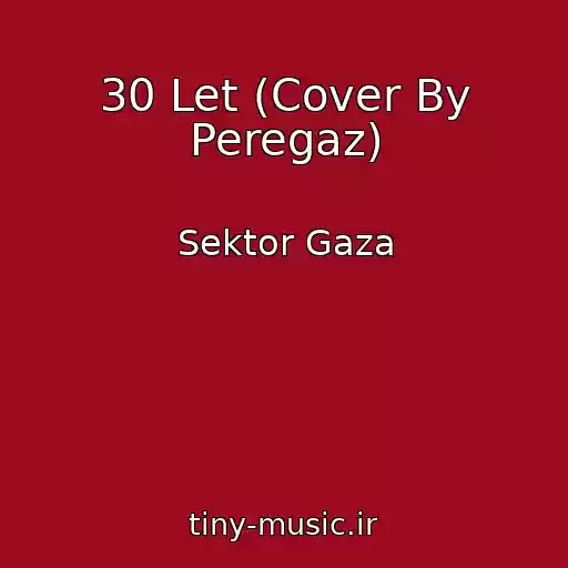 کاور آهنگ 30 Let (Cover By Peregaz) از Sektor Gaza