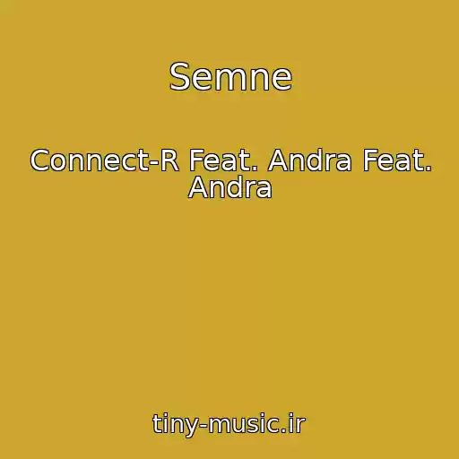 کاور آهنگ Semne از Connect-R Feat. Andra Feat. Andra