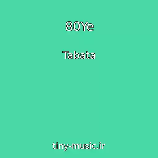 کاور آهنگ 80Ye از Tabata