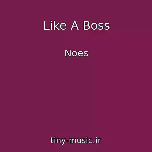کاور آهنگ Like A Boss از Noes