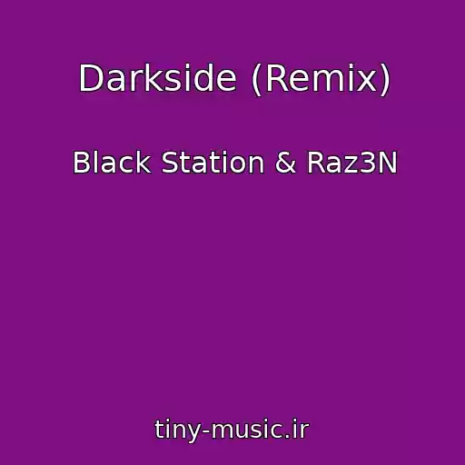 کاور آهنگ Darkside (Remix) از Black Station & Raz3N