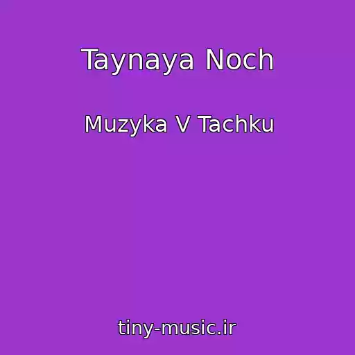 کاور آهنگ Taynaya Noch از Muzyka V Tachku