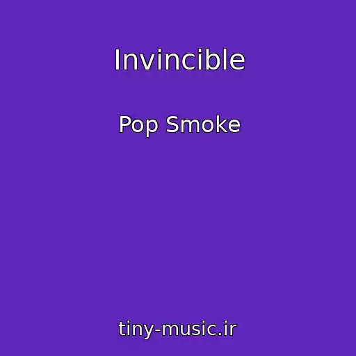 کاور آهنگ Invincible از Pop Smoke