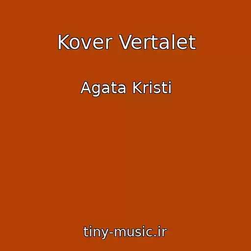 کاور آهنگ Kover Vertalet از Agata Kristi
