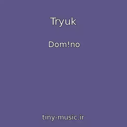 کاور آهنگ Tryuk از Dom!no