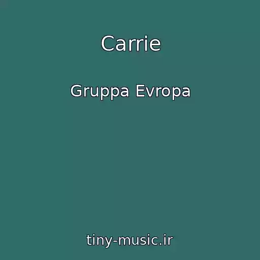 کاور آهنگ Carrie از Gruppa Evropa