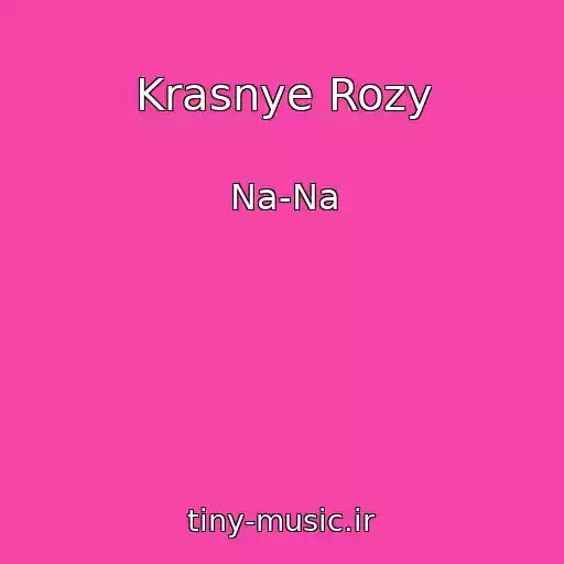 کاور آهنگ Krasnye Rozy از Na-Na