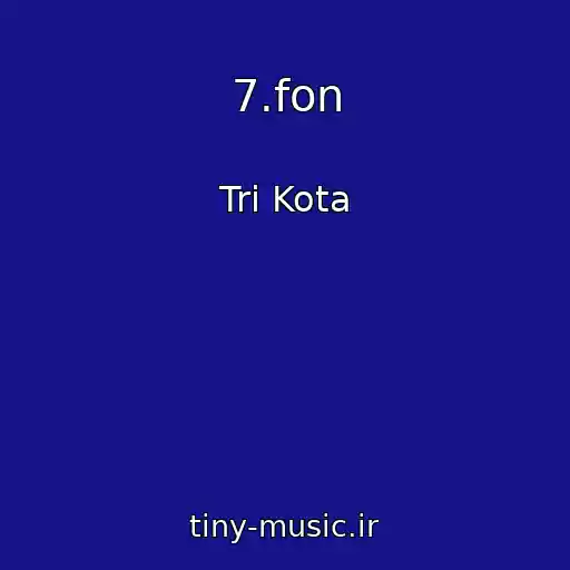کاور آهنگ 7.fon از Tri Kota