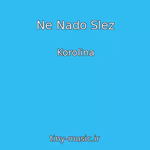 کاور آهنگ Ne Nado Slez از Korolina