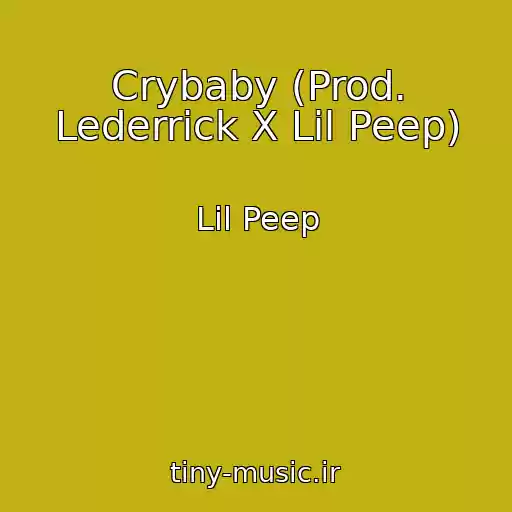 کاور آهنگ Crybaby (Prod. Lederrick X Lil Peep) از Lil Peep