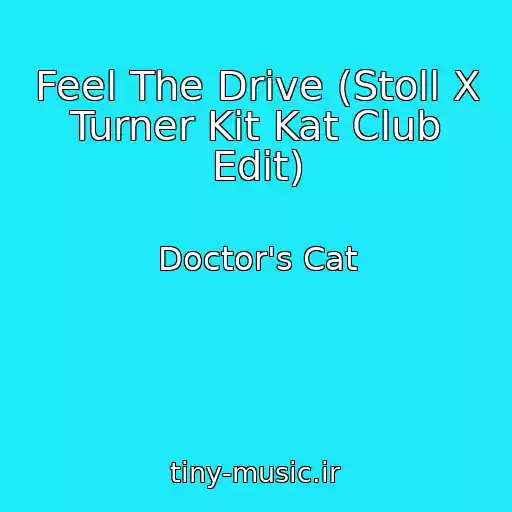 کاور آهنگ Feel The Drive (Stoll X Turner Kit Kat Club Edit) از Doctor's Cat