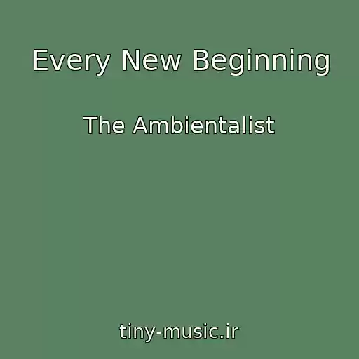 کاور آهنگ Every New Beginning از The Ambientalist