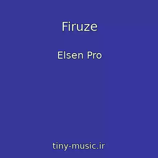 کاور آهنگ Firuze از Elsen Pro