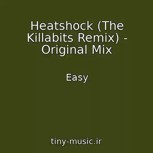 کاور آهنگ Heatshock (The Killabits Remix) - Original Mix از Easy
