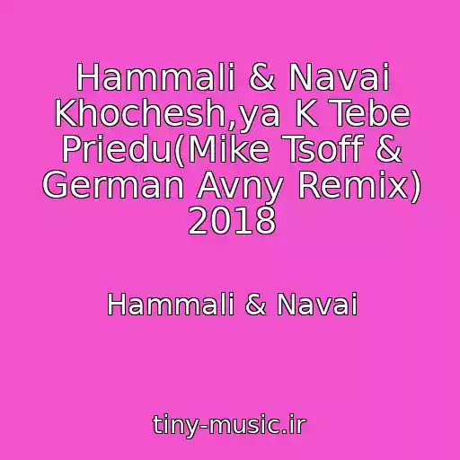 کاور آهنگ Hammali & Navai Khochesh,ya K Tebe Priedu(Mike Tsoff & German Avny Remix) 2018 از Hammali & Navai
