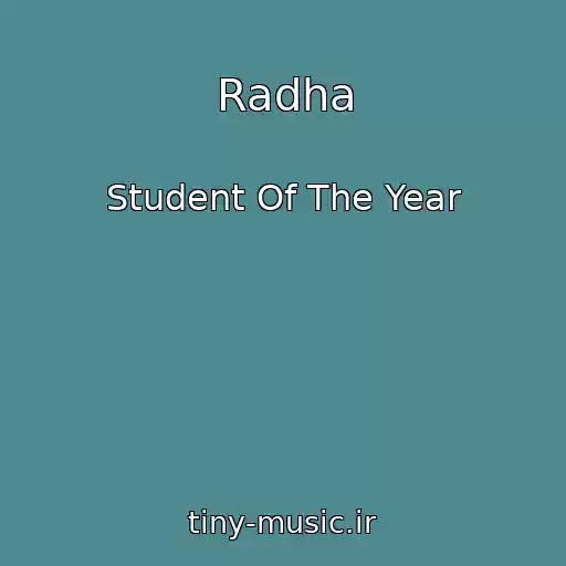کاور آهنگ Radha از Student Of The Year