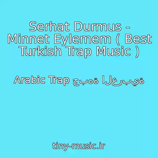 کاور آهنگ Serhat Durmus - Minnet Eylemem ( Best Turkish Trap Music ) از Arabic Trap جبهة العربية