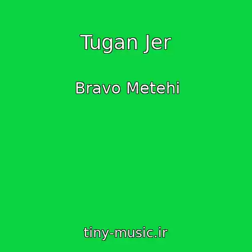 کاور آهنگ Tugan Jer از Bravo Metehi