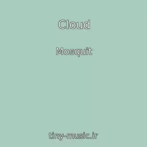 کاور آهنگ Cloud از Mosquit
