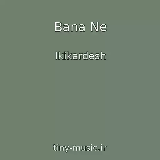 کاور آهنگ Bana Ne از Ikikardesh
