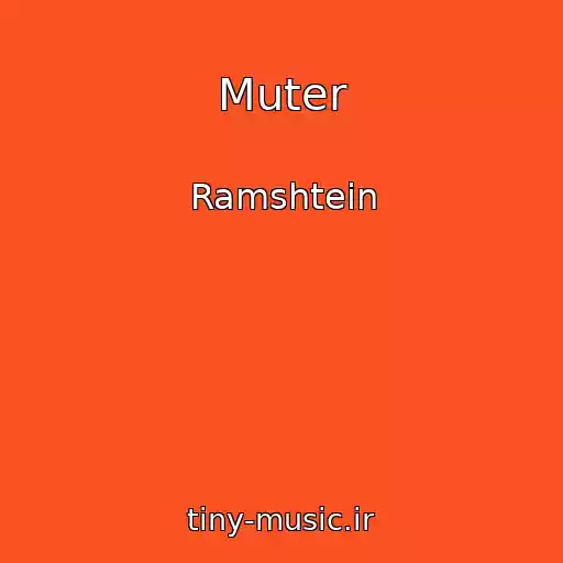 کاور آهنگ Muter از Ramshtein