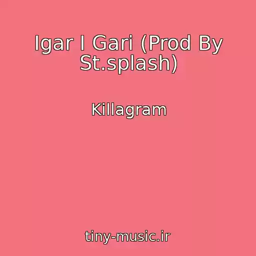 کاور آهنگ Igar I Gari (Prod By St.splash) از Killagram