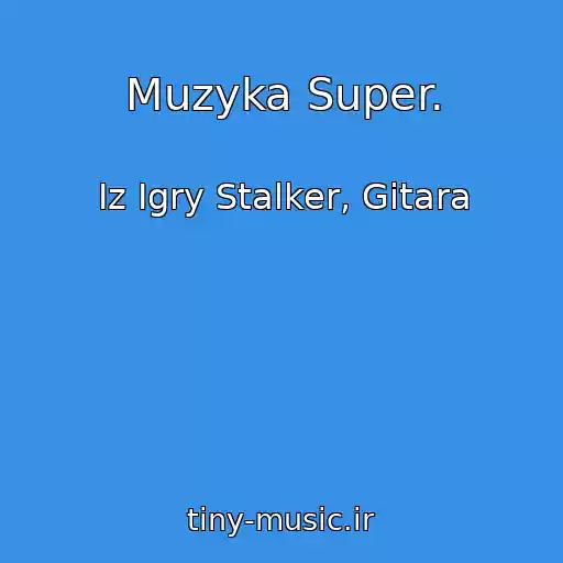 کاور آهنگ Muzyka Super. از Iz Igry Stalker, Gitara