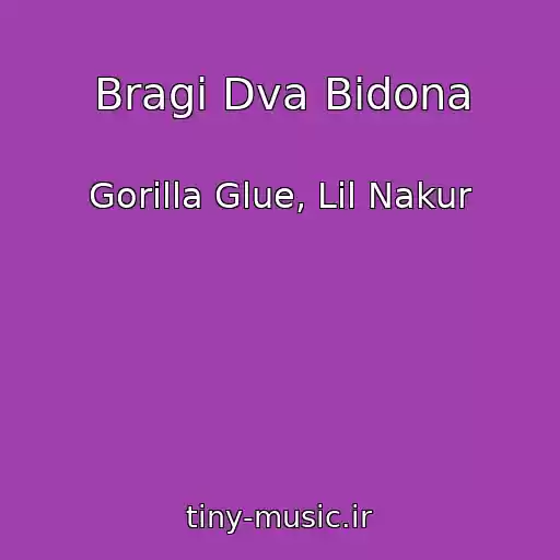 کاور آهنگ Bragi Dva Bidona از Gorilla Glue, Lil Nakur