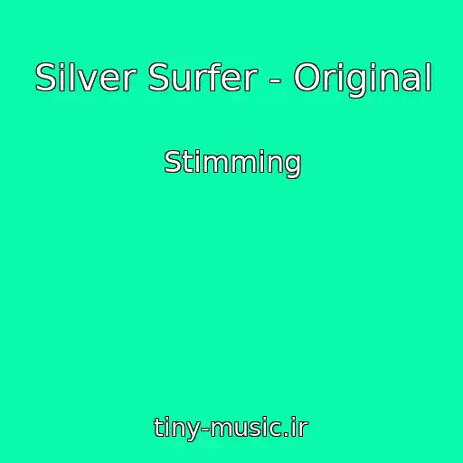 کاور آهنگ Silver Surfer - Original از Stimming