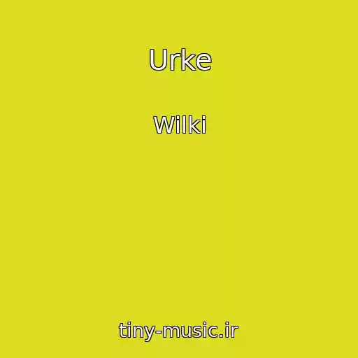 کاور آهنگ Urke از Wilki