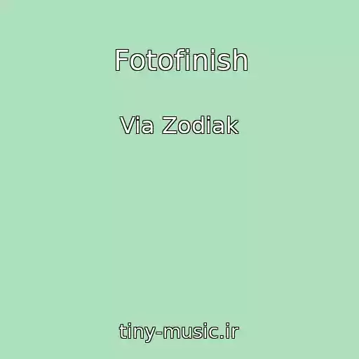 کاور آهنگ Fotofinish از Via Zodiak