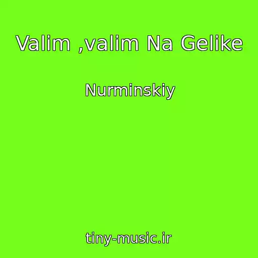 کاور آهنگ Valim ,valim Na Gelike از Nurminskiy