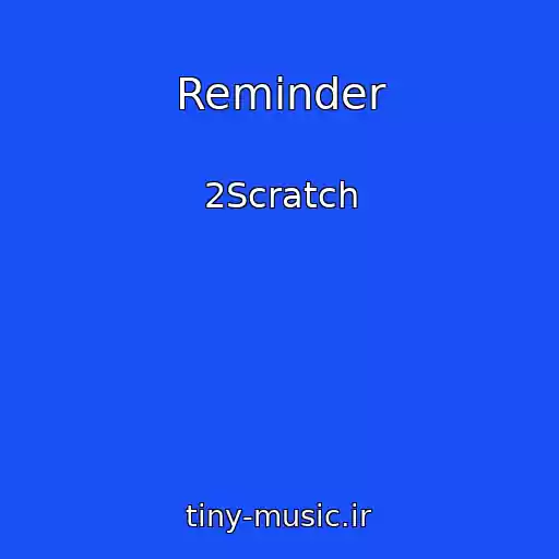 کاور آهنگ Reminder از 2Scratch