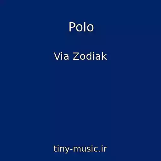 کاور آهنگ Polo از Via Zodiak