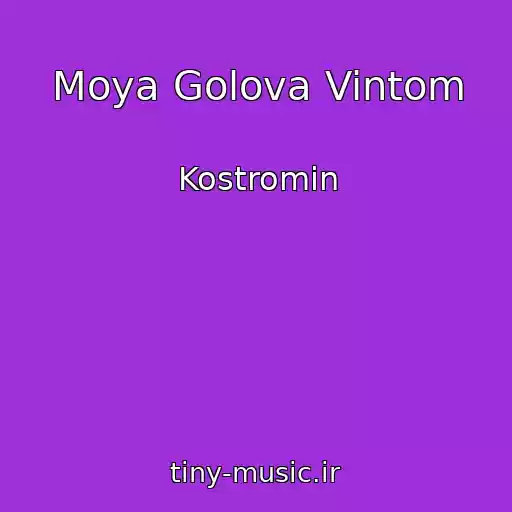 کاور آهنگ Moya Golova Vintom از Kostromin