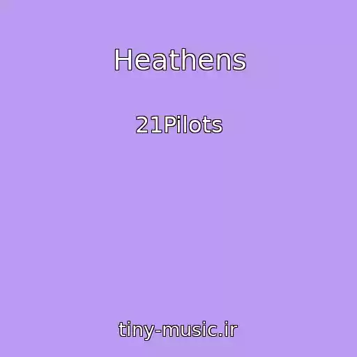 کاور آهنگ Heathens از 21Pilots