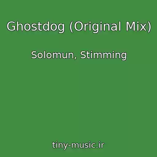 کاور آهنگ Ghostdog (Original Mix) از Solomun, Stimming