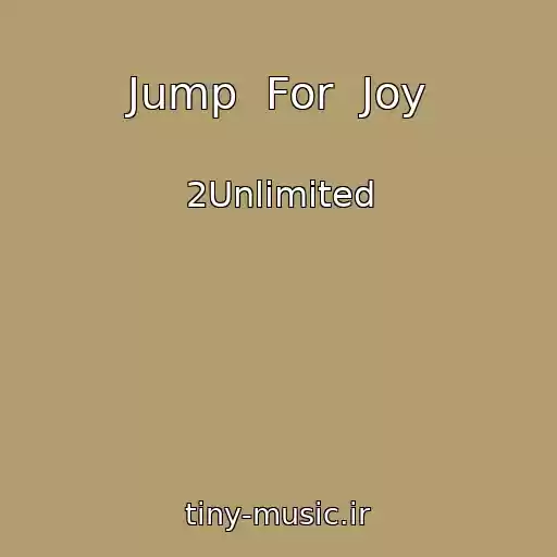 کاور آهنگ Jump  For  Joy از 2Unlimited