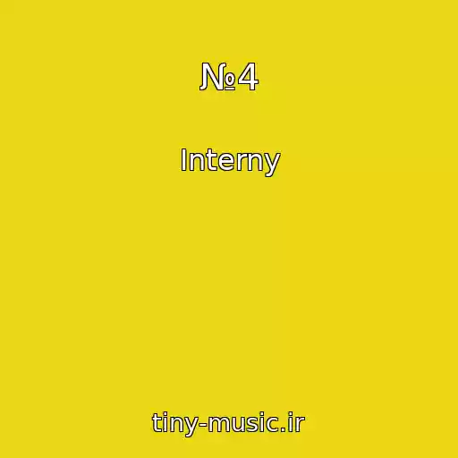 کاور آهنگ №4 از Interny